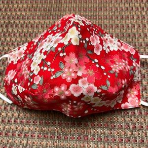 Cherry Blossom Red Mask!-Japanese